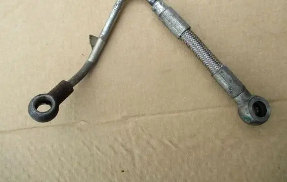 Fiat Doblo Turbo turbocharger oiling pipe/hose