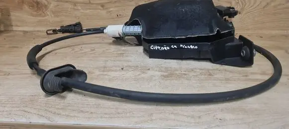 Citroen C4 Grand Picasso Hand brake/parking brake motor A2C53379974 0204706354 9673081780