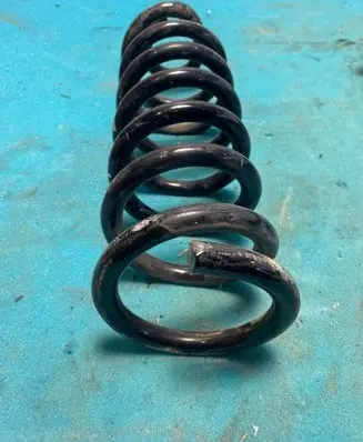 Jaguar XF Rear coil spring GX635534AC GX63-5534-AB T2H19554