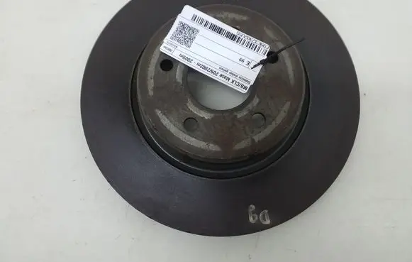 Mercedes-Benz CLK A209 C209 Rear brake disc