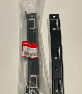 Honda Accord X Rear bumper mounting bracket 66118TLOGOOZZ B2T24