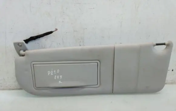 Peugeot 807 Sun visor