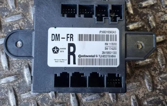 Dodge Durango III Door control unit/module P68316560AD 68316560AD