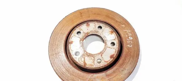 Chrysler Grand Voyager V Front brake disc ventiliuojamas