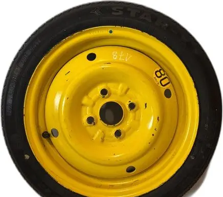 Suzuki SX4 R12 spare wheel