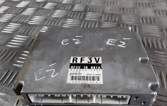 Mazda 626 Engine control unit/module 2758005331 RF3V18881A