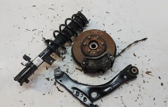Ford Transit Custom II Front shock absorber/damper cusmk2