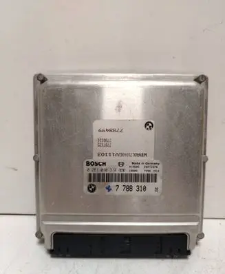 BMW 5 E39 Engine control unit/module 7788310 7788499 7787125