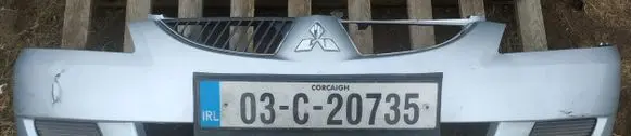 Mitsubishi Lancer Rear bumper