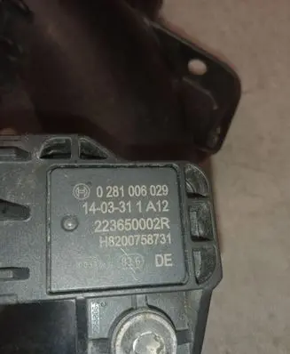 Renault Megane III Air pressure sensor 223650002R