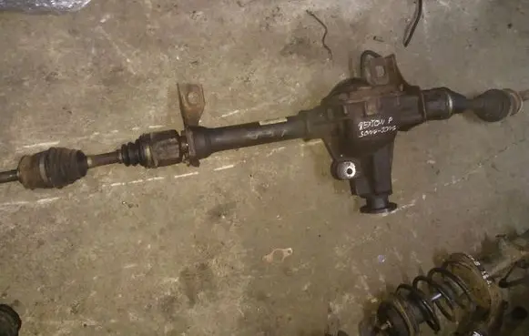 SsangYong Rexton Rear differential 1048836A E331
