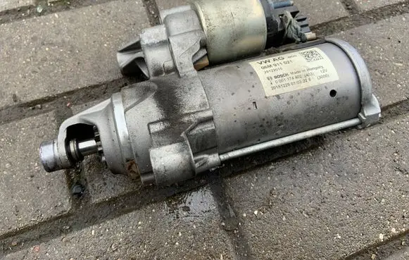Audi A6 S6 C7 4G Starter motor 06M911021