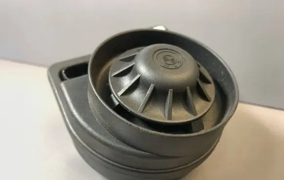 BMW 3 E46 Alarm system siren 838315214