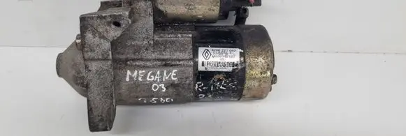 Renault Scenic II - Grand scenic II Starter motor 8200227092