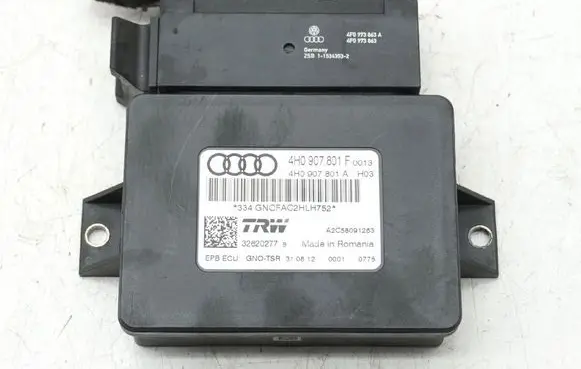 Audi A8 S8 D4 4H Other control units/modules 4H0907801F