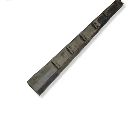Renault Megane III Front door trim (molding) 801860005R