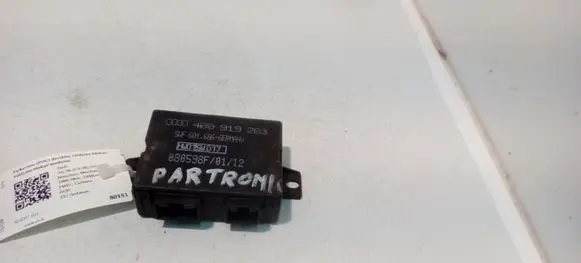 Audi A6 S6 C5 4B Parking PDC control unit/module 4B0919283 601686 080598F0112