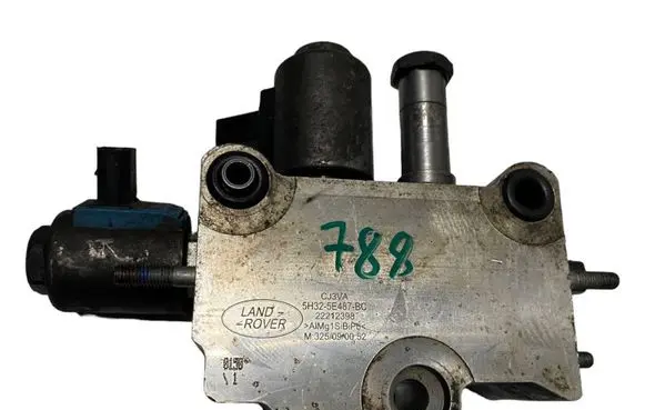 Suspension control unit/module