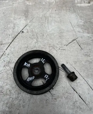 KIA Sportage Crankshaft pulley
