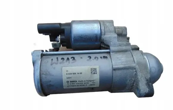 Mercedes-Benz E W213 Starter motor A6549061400