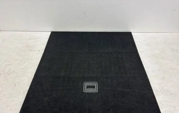 Volkswagen PASSAT B7 Trunk/boot floor carpet liner 3C9863463M 3C9863