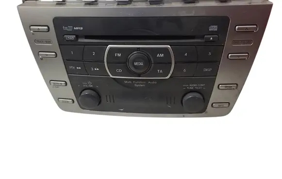 Mazda 6 Radio/CD/DVD/GPS head unit GS1E669RXA CQEM4771AT