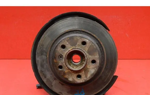 BMW 7 F01 F02 F03 F04 Front wheel hub spindle knuckle