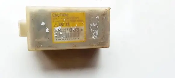 Mitsubishi Lancer Airbag deployment crash/impact sensor mn141003 w2t10971