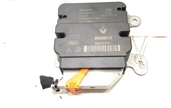 Airbag deployment crash/impact sensor