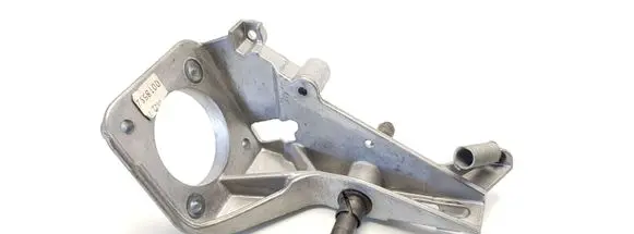 BMW 3 E46 Brake pedal bracket assembly 35112229128 2229128