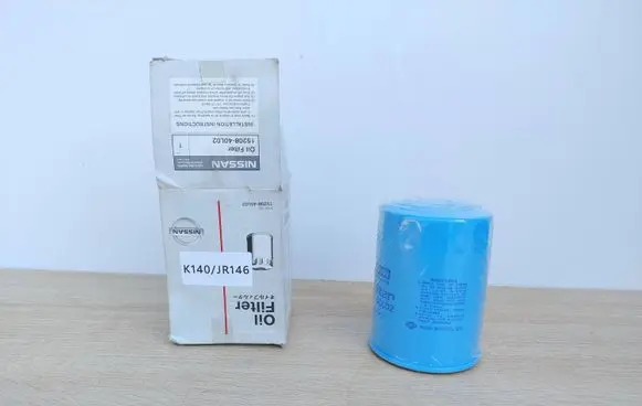 Nissan Primera Oil filter mounting bracket 40L02