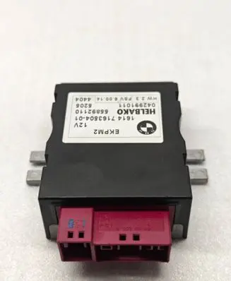 BMW 5 E60 E61 Fuel injection pump control unit/module 7163504 042991011 55892110