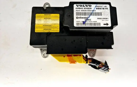 Volvo V50 Airbag control unit/module 8697679 00001393B1 004031400015
