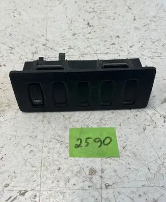 Renault Master II Windscreen/window heater switch 8200531163 R6231S312