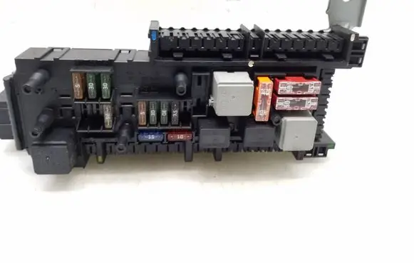 Mercedes-Benz E C207 W207 Comfort/convenience module 2129060105 2129014604 2129024301
