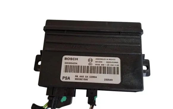 Citroen C3 Picasso Parking PDC control unit/module 0263004204 9663821680