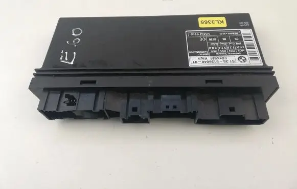 BMW 5 E60 E61 Comfort/convenience module 9136040 KL3365