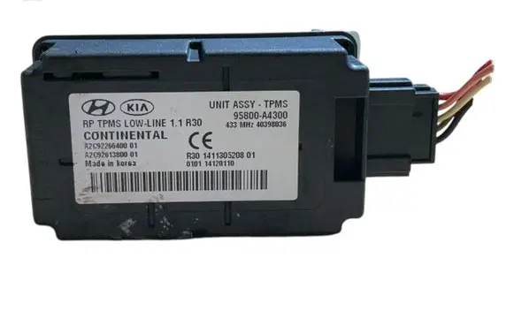 KIA Carens III Other control units/modules 95800A4300 A2C92266400