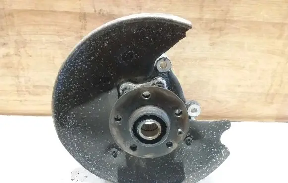 Audi A6 S6 C7 4G Rear wheel hub 8K0505432AR