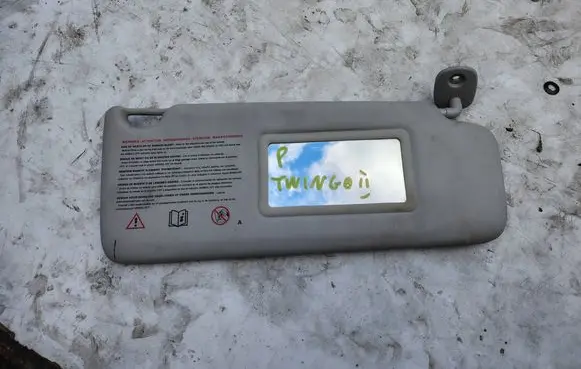 Renault Twingo II Sun visor 