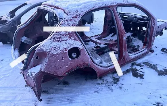 Fiat 500X Rear quarter panel 