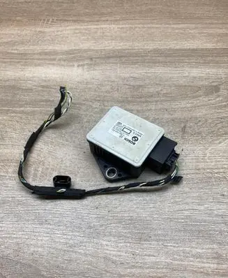 BMW 5 E60 E61 ESP acceleration yaw rate sensor 6774602 0265005681