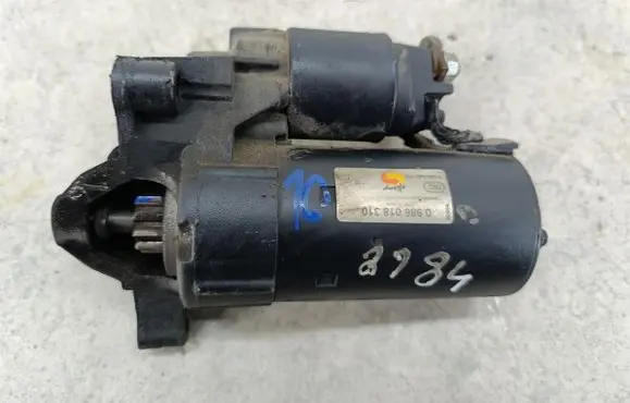 Citroen Jumper Starter motor 0986018310
