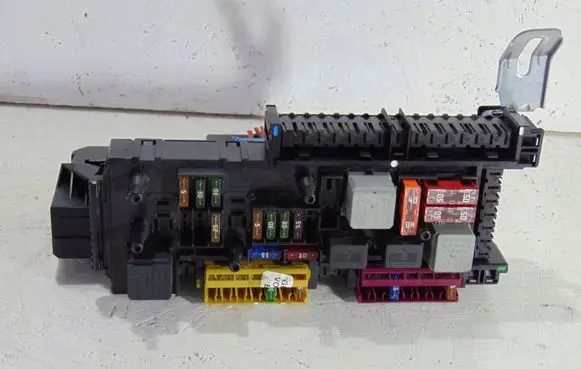 Mercedes-Benz E W212 SAM control unit A2129060005