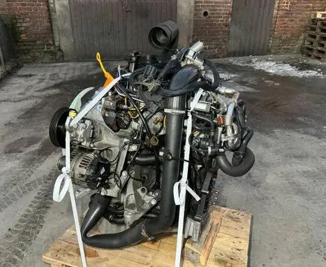 Volkswagen Crafter Engine swap BJK