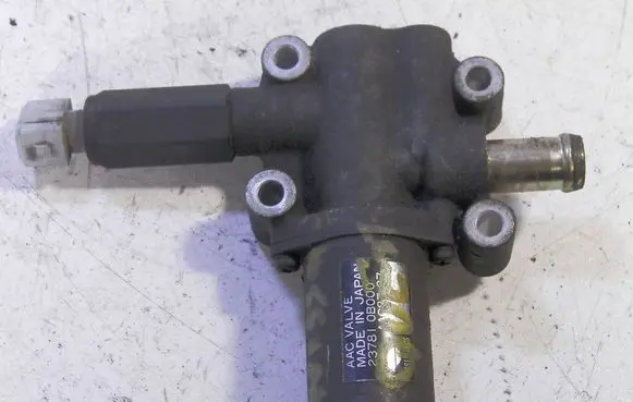 Nissan Quest Idle control valve (regulator) 237810B000