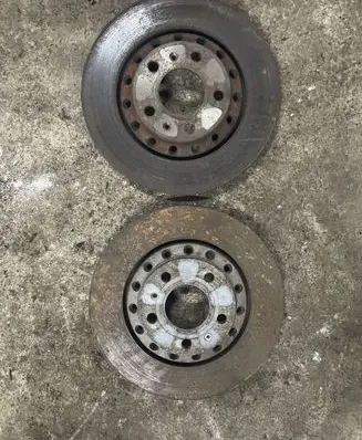 Volkswagen Phaeton Rear brake disc
