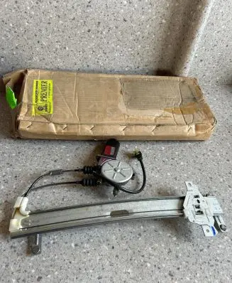 Hyundai Sonata Rear door window regulator with motor 8340234030