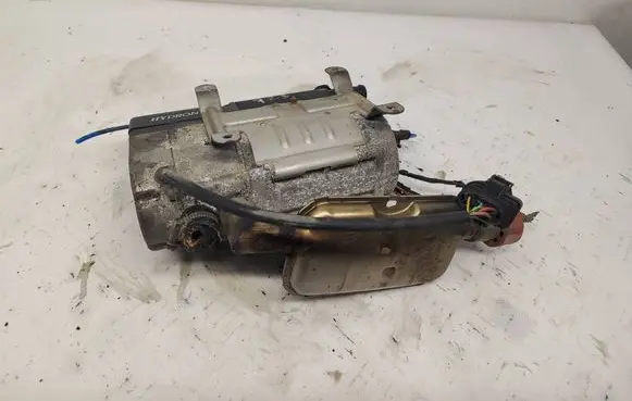Skoda Octavia Mk2 (1Z) Webasto auxiliary heater fuel line/pipe 252221