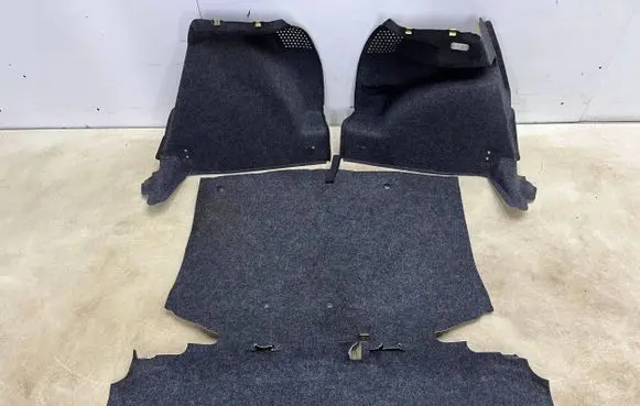 Skoda Fabia Mk1 (6Y) Tailgate/boot cover trim set 